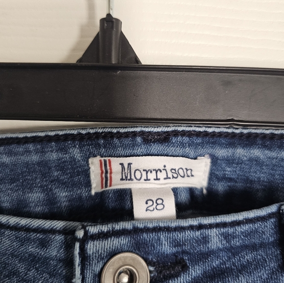 Morrison Starlet Crop Jeans In Medium Wash Size 28 - Picture 6 of 8